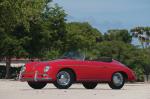 Porsche 356A Speedster Red 1957 года